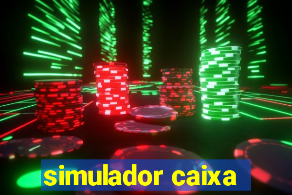 simulador caixa